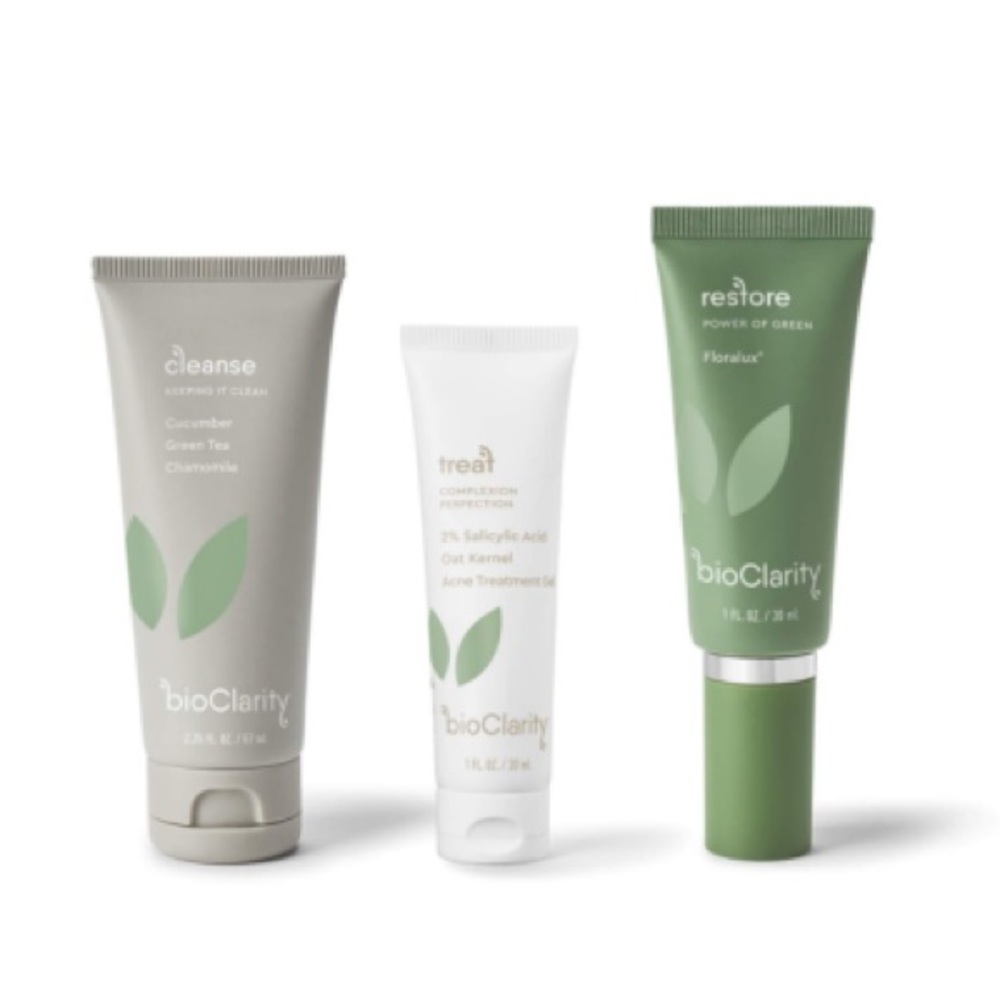Bioclarity Clear Skin Routine